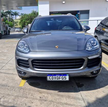 PORSCHE CAYENNE 3.6 4X4 V6 24V GASOLINA 4P TIPTRONIC PORSCHE CAYENNE 3.6 4X4 V6 24V GASOLINA 4P TIPTRONIC